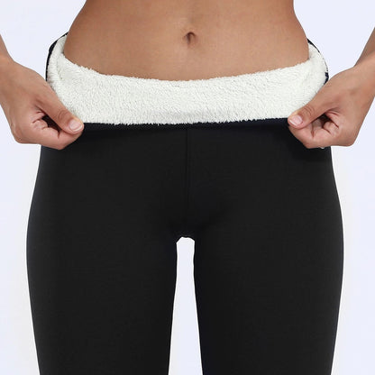 Gefütterte Fleece-Leggings