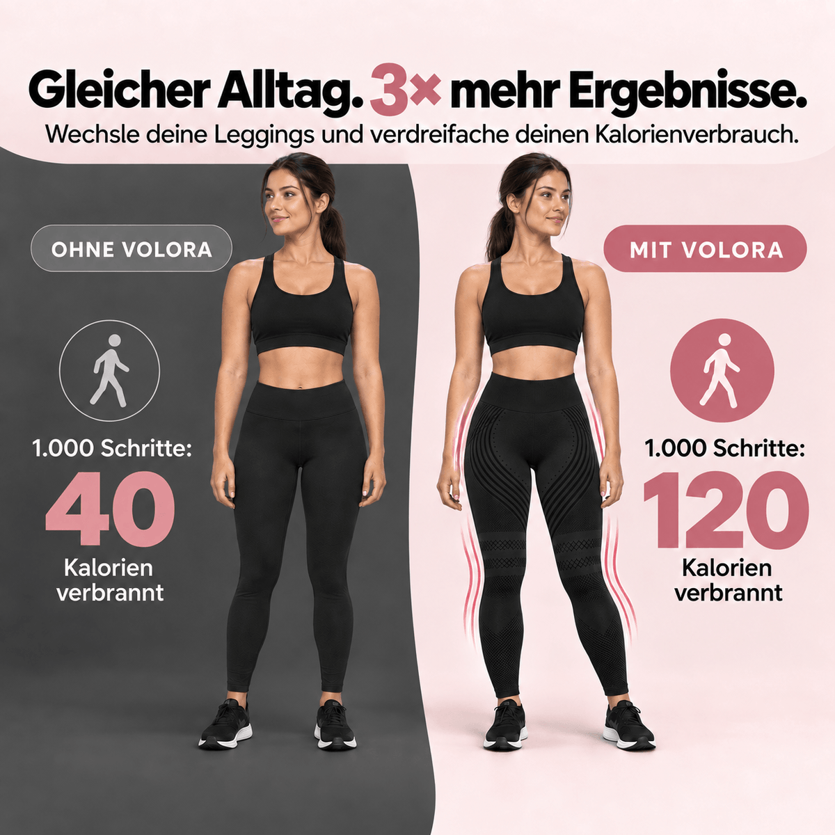 3D Anti-Cellulite-Kompressionsleggings