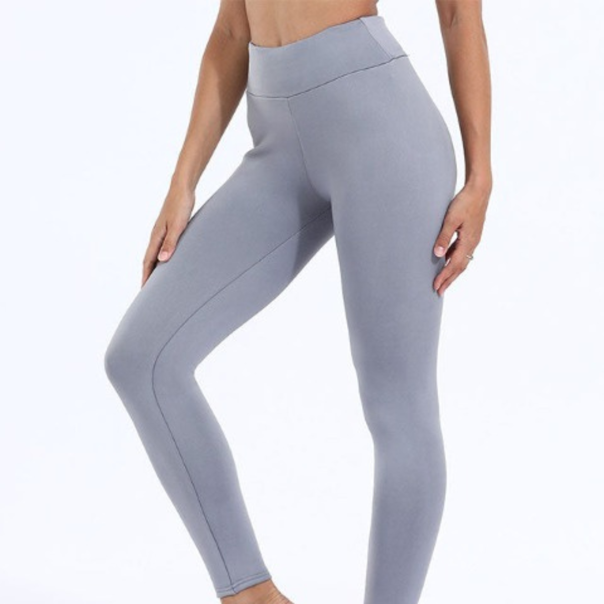Gefütterte Fleece-Leggings