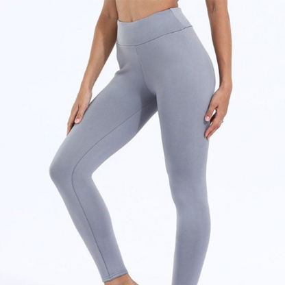 Gefütterte Fleece-Leggings