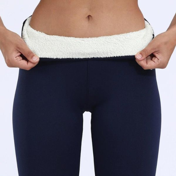 Gefütterte Fleece-Leggings
