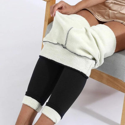 Gefütterte Fleece-Leggings