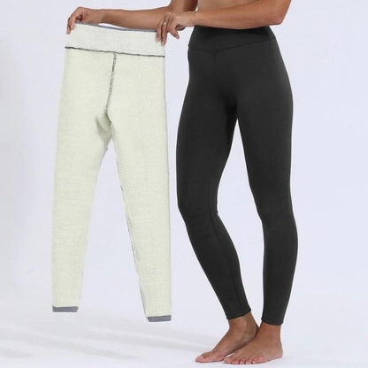 Gefütterte Fleece-Leggings