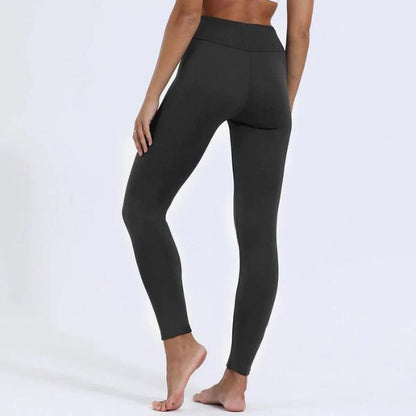 Gefütterte Fleece-Leggings