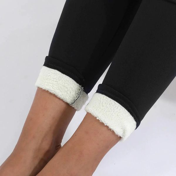 Gefütterte Fleece-Leggings