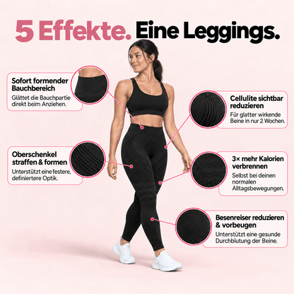 3D Anti-Cellulite-Kompressionsleggings
