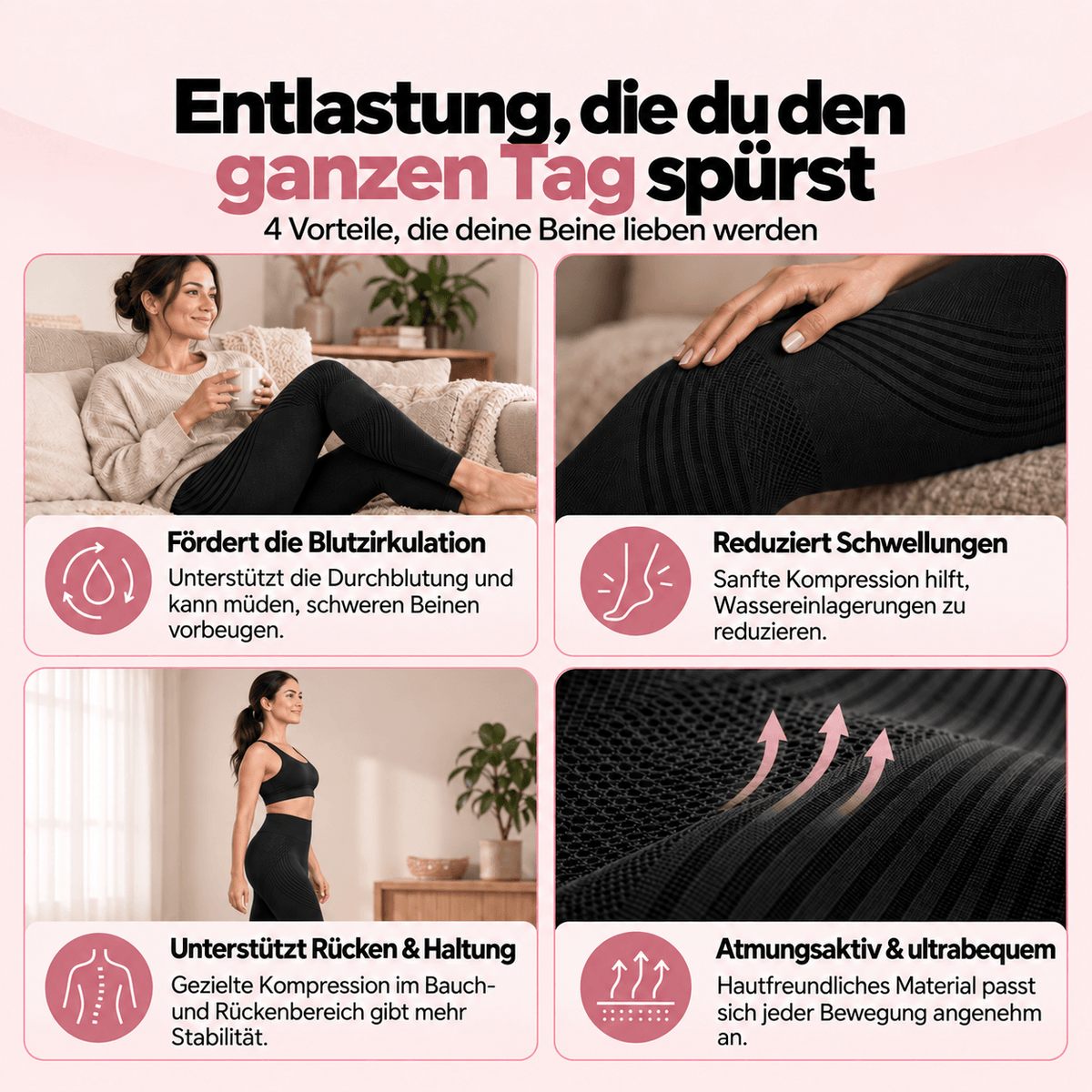 3D Anti-Cellulite-Kompressionsleggings